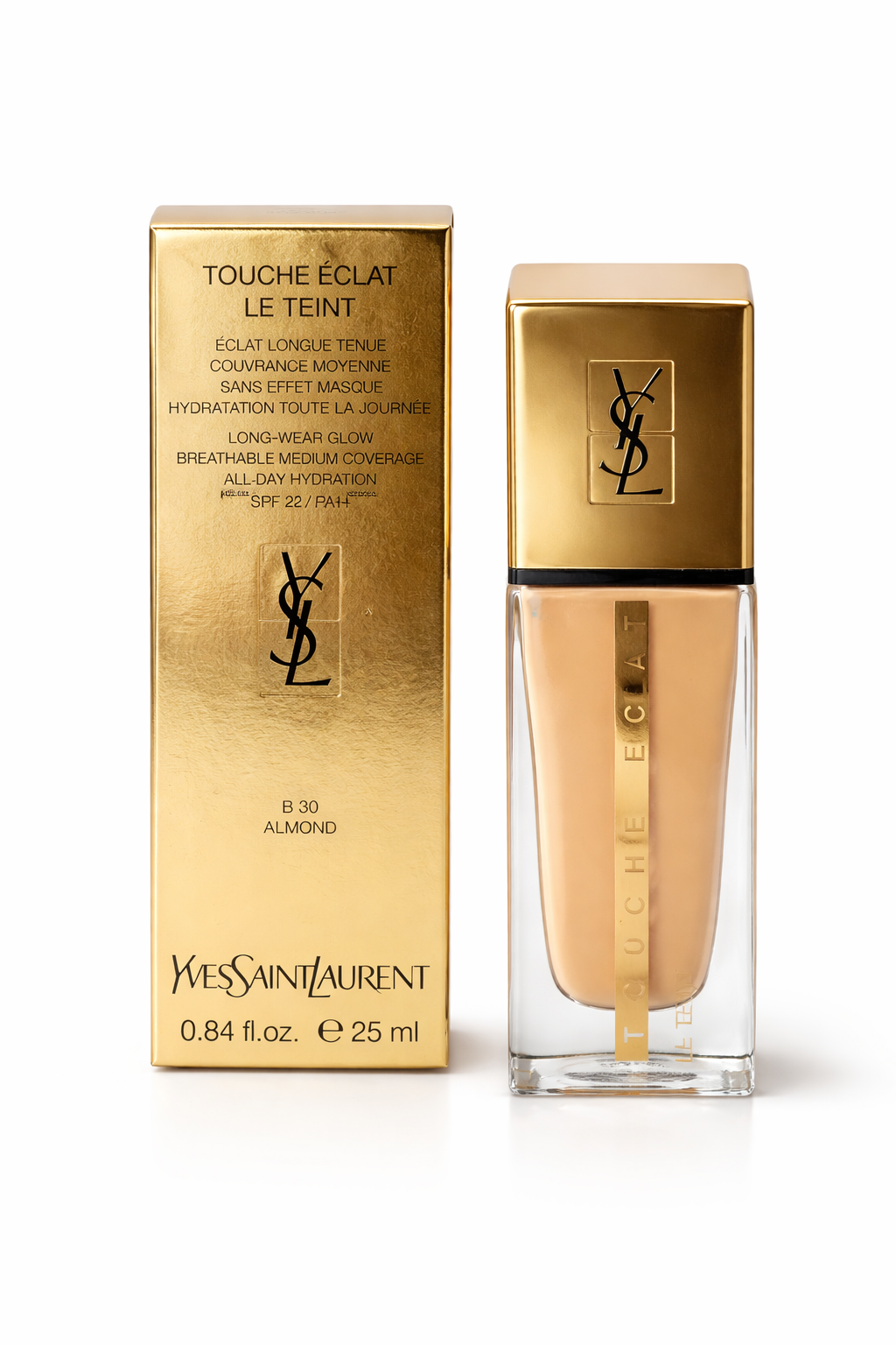 Yves Saint Laurent touche eclat le teint BD50 Warm Honey